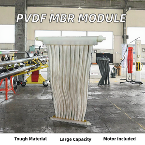 Module de réacteur biologique à membrane MBR pour le traitement des eaux usées, système de filtration à noyau en PVDF renforcé - Product Image 2