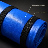 Couverture ignifuge isolante à déploiement rapide en tissu maillé de fibre de verre E-Glass, résistante à la chaleur, sans alcali, tissage sergé, marque HC