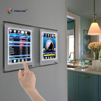 Finelink OEM Harga Kustom 15 "Pc Panel Sentuh Laptop Notebook Tahan Air Rumah Pintar Layar Sentuh Panel Kapasitif