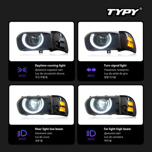TYPY for 1995-2004 Nissan R50 headlight assemblies <b>LED</b> <b>projector</b> headlights with daytime running <b>lights</b> and turn signals - Product Image 4