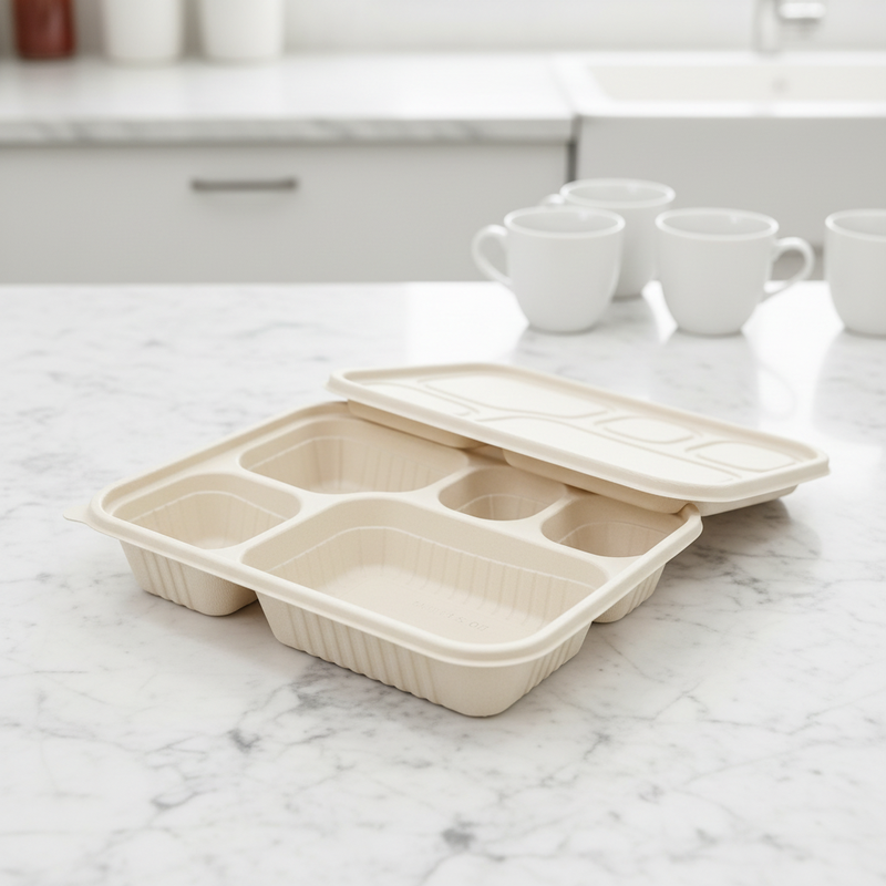 Plant Based Corn Starch Bioplastic Cold