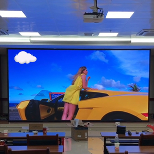600x337.5 tùy chỉnh led hiển thị đầy đủ màu sắc P2 dẫn hiển thị bảng quảng cáo trong nhà cố định cài đặt p2.5 dẫn hiển thị. - Product Image 1