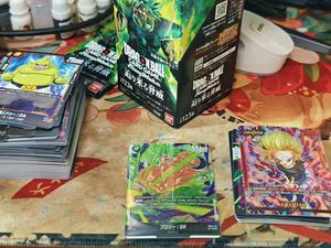 BandaiED Oficial <span class=keywords><strong>Dragon</strong></span> <span class=keywords><strong>Ball</strong></span> Super Card Game Fusion World FB06 Aporcando a la amenaza Material de papel Hecho en Japón - Product Image 6