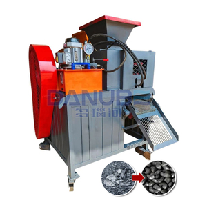 Presse à briquettes de charbon de bois à partir de sciure de bois, ligne de production de briquettes de charbon pulvérisé pour mines - Product Image 1