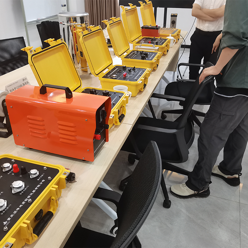 cable resistivity kit dual electrode spacing system geophysical transmitter 1280m high power