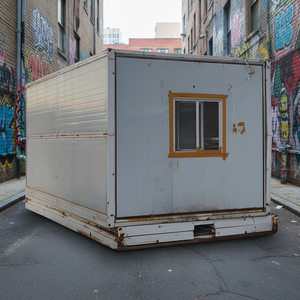 شحن سريع لمنازل فاخرة مستعملة، منازل مسبقة الصنع قابلة للتوسيع - Product Image 1