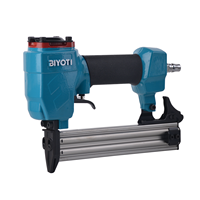 Pistolet à clous pneumatique électrique F30 haute performance pour finition acier, calibre 22, pour murs en béton, encadrement décoratif et plafonds