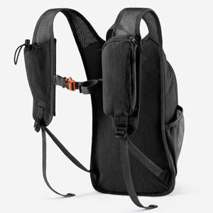 Lightweight Breathable Foldable Sport Hydration <b>Backpack</b> Zipper for Men Women Outdoor <b>Running</b> Cycling Hiking <b>Water</b> Bottle Holder - Product Image 1