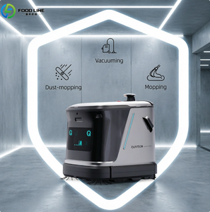 Robot de nettoyage domestique, robot de nettoyage de conduits HVAC, robot de nettoyage multifonction - Product Image 4