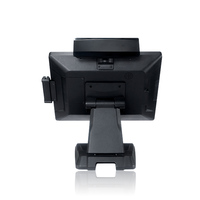15 "TFT LCD светодиодная подсветка отпечатков пальцев Сенсорный экран биллинг машина с принтером все в одном POS система