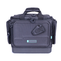 Sac de rangement multifonctionnel pour moulinet de pêche en PVC d'une capacité de 25L/30L Sac à bandoulière étanche à double épaisseur pour matériel de pêche extérieur