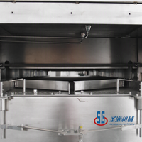 Ligne de production entièrement automatique de petites bouteilles en verre, machine de lavage, de remplissage et de bouchage