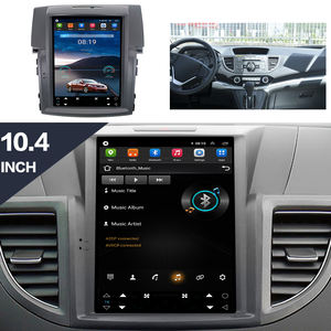Accesorios de Coche Radio con Pantalla Android para <span class=keywords><strong>Honda</strong></span> <span class=keywords><strong>CRV</strong></span> 2012 2013 <span class=keywords><strong>2014</strong></span> 2015 con <span class=keywords><strong>GPS</strong></span>, Cámaras de Reversa y Reproductor Multimedia DVD - Product Image 4