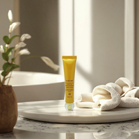 Tube d'emballage cosmétique fin en aluminium/plastique de 15 ml à 20 ml LIXIN/OEM LX182 pour crème contour des yeux