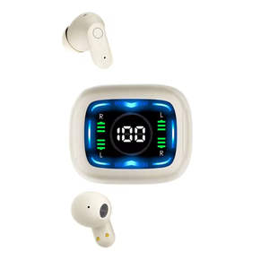 Casque intra-auriculaire de jeu personnalisé avec logo <span class=keywords><strong>Tour</strong></span> J33 pour la réduction du bruit, écouteurs sportifs sans fil avec affichage numérique pour 5.4 IPX5 - Product Image 6