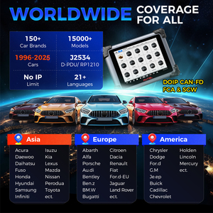 เครื่องมือวินิจฉัย MaxiSys Elite II <span class=keywords><strong>Pro</strong></span> ULTRA พร้อม J2534 สำหรับการโปรแกรมและเข้ารหัส ECU เครื่องสแกนรถยนต์ MS919 Motor TruSpeed รองรับ CAN FD และ DoIP - Product Image 6