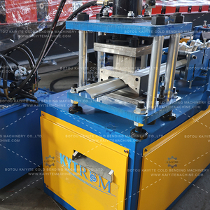 Nhà máy mới cuộn tạo thành máy trung bình thương mại cuộn lên cửa sản xuất - Product Image 6