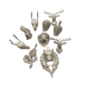 Fabricante de colgantes pulidos de acero inoxidable 304/316 fundido de precisión, anillos de joyerí<span class=keywords><strong>a</strong></span> y accesorios de precisión - Product Image 5