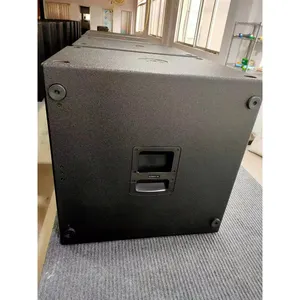 Kotak suara dj, pengeras suara subwoofer bertenaga 18 inci 9004