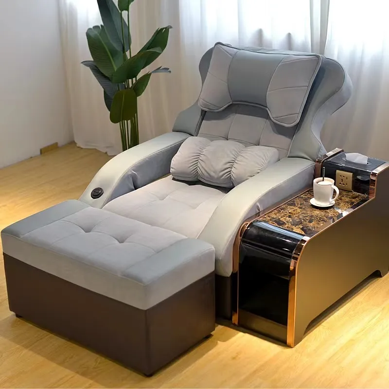 Sıcak satış popüler salon mobilya en iyi fiyat deri sandalye spa masaj pedikür sandalyesi