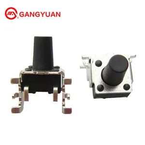 Right-angle Tact Switch 6x6 Dip Tactile Tact Push Button Switch