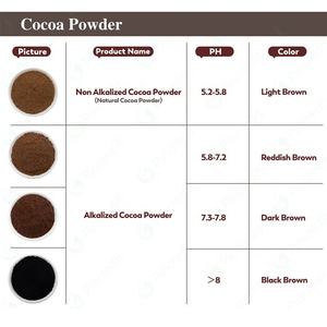 Atacado 25kg Embalagem Alta Qualidade Preço Barato Pure Natural Cacau Em Pó - Product Image 3