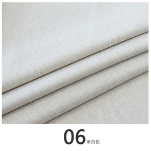<span class=keywords><strong>Tende</strong></span> e Drappeggi <span class=keywords><strong>in</strong></span> <span class=keywords><strong>Lino</strong></span> Morbido Stile Semplice, Colore Avorio <span class=keywords><strong>Bianco</strong></span> Grigio, per Soggiorno - Product Image 2