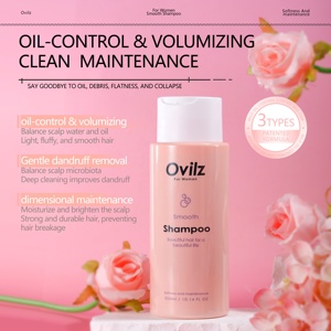 Ovilz Keratin Nutritiva Cuidado del Cabello Champú Mujer Champú Suave - Product Image 2