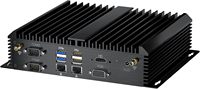 Mini-ordinateur industriel puissant, équipé de RAM DDR4 (prend en charge jusqu'à 32 Go de RAM), SSD M.2 NVME, 1 x emplacement Msata, Windows 11 Pro