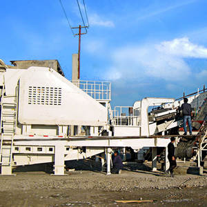 Large <b>Portable</b> Rock Jaw Crusher Plants 150tph Mobile Stone Crusher with Wheels Factory Price for Sale - Product Image 1