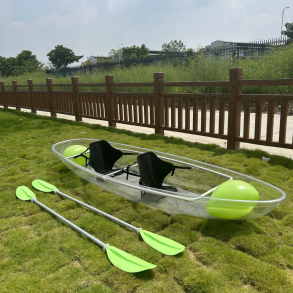 <span class=keywords><strong>Kayak</strong></span> double romantique en PC transparent pour l'<span class=keywords><strong>aventure</strong></span> en rafting sur les eaux de l'océan, des lacs et des rivières pour les activités de dérive en plein air - Product Image 2