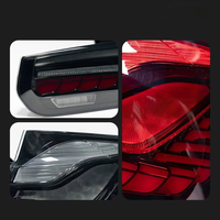 Feux arrière HETOP F30 F35 2012-2018 Série 3, feux arrière LED, Plug and Play, DRL, accessoires Dragon Scale pour BMW