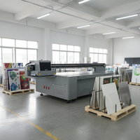 Baru untuk Printer UV Flatbed Industri 3220 dengan Printhead Ricoh G6 untuk Pencetakan Akrilik, PVC, Kaca, Logam, dan Papan Iklan