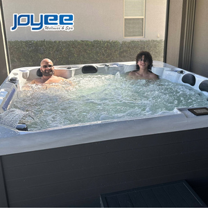 JOYEE Offre Spéciale extérieur extérieur jaquzzi opblaasbar <span class=keywords><strong>Spa</strong></span> bain à remous im freien avec générateur d'ozone - Product Image 1