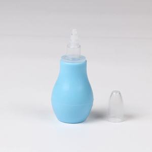 PP Aspirator hidung bayi lembut dan aman semprotan telinga pembersih hidung semprotan telinga bulat desain bohlam untuk bayi anak-anak - Product Image 6