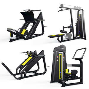 Équipement de fitness multifonctionnel de haute qualité en acier pour salle de sport, conception écologique, poids de 70 kg, jambes, dos - Product Image 5