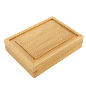 Cajas de regalo de madera personalizadas al por mayor de fábrica, cajas para té Pu'er, cajas para joyería y cajas de bambú en general; se pueden incluir logotipos. - Product Image 5