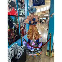 2024 Styles chauds DBZ Dragon Balls Goku Anime énormes figurines de Collection de résine modèle DBZ Dragon Balls Action Anime Figures Sculpture