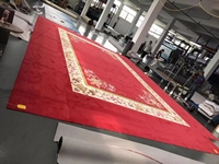 Tapis et moquettes imprimés en 3d personnalisés fabriqués à la machine en usine Articles de décoration intérieure pour le salon