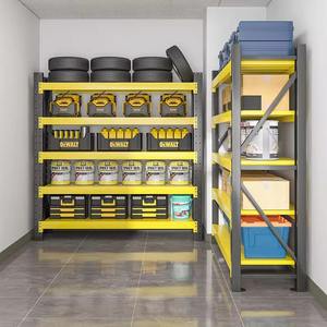 <span class=keywords><strong>Étagère</strong></span> industrielle robuste à 5 niveaux en acier, protégée contre la corrosion, certifiée CE, design réglable pour entrepôt et usine - Product Image 5