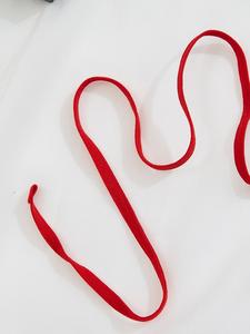 红色2件套花朵文胸三角裤性感内衣套装内衣 - Product Image 6