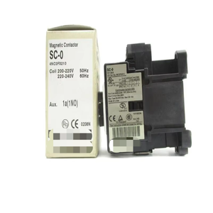 ELÉCTRICO 4NC0F0210 240V NSMP Nuevo Original Listo Stock Automatización industrial PAC Controlador de programación PLC dedicado - Product Image 1