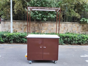 Carrito de Mano Etodevice, Remolque de Bar Móvil Totalmente Equipado, Camión de Comida Rápida Personalizado, Camión de Comida Multifuncional en Venta - Product Image 4