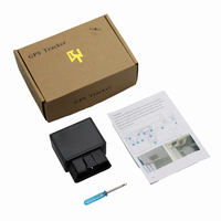 Rastreador GPS OBD 4G Global para Automóvil, Monitor de Voz, Rastreo de Vehículos en Tiempo Real, Fácil Instalación, Aplicación Gratuita, Localizador GPS OBD