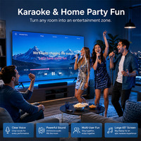 65 Inch Smart TV 4K UHD Android OS Hotel TV HDR LED Oogbescherming Cinema Grade Home Theatersysteem