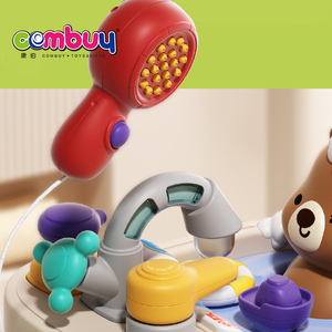 Juguete de Bañera Educativo para Bebés, Barco Deslizante Musical con Luces, Diseño de Oso de Dibujos Animados - Product Image 4