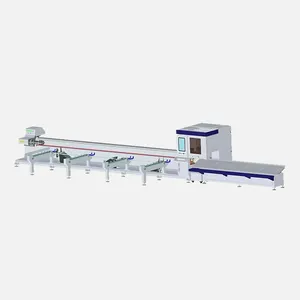 Industry Automatic Carbon Steel Stainless Tube Laser Cutting Machine Fiber Laser Tube Cutter Equipment