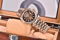 Montres pour hommes PAGANI DESIGN DD40 Or rose brun Montre automatique de luxe pour hommes TMI NH36 Date Semaine Montres mécaniques pour hommes 2026 Nouveau