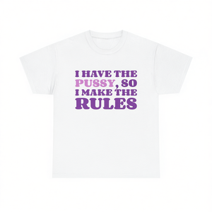 T-Shirt Femminista a Maniche Corte con Collo Rotondo Unisex per Adulti, per Attività Promozionali, Stampa Serigrafica - Product Image 1