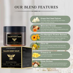 Hydratant et réparateur pour le visage au suif, antioxydant, apaisant et régulateur de teint - Product Image 3